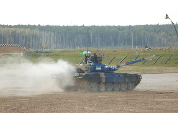 O‘zbekiston xalqaro «Tank biatloni» musobaqasida hamon 1-o‘rinda