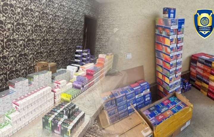 Xorazmda 1,6 mlrd so‘mlik tamaki mahsulotlari qo‘lga olindi