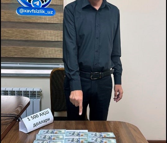 Ohangaronda hokimlik xodimi firibgarlik jinoyati ustida qo‘lga tushdi