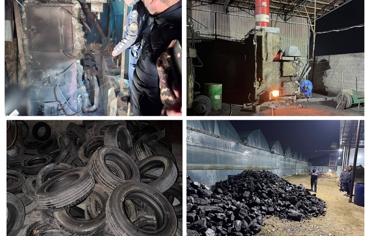 В Ташкенте и Ташкентской области усилены рейды против загрязнения воздуха