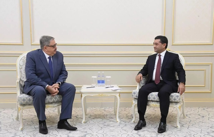 Baxtiyor Saidov Rossiya elchisi bilan muzokaralar o‘tkazdi