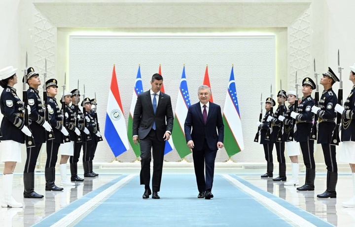 Америка қитъасидан келган илк президент