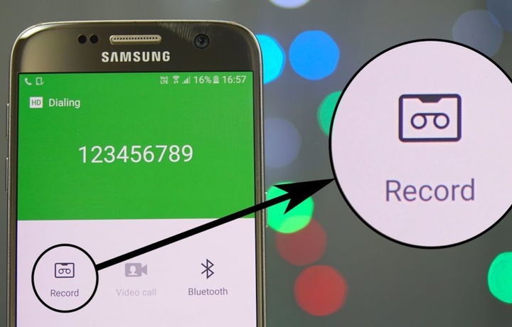 Как записывать телефонные звонки на телефоне Samsung Galaxy
