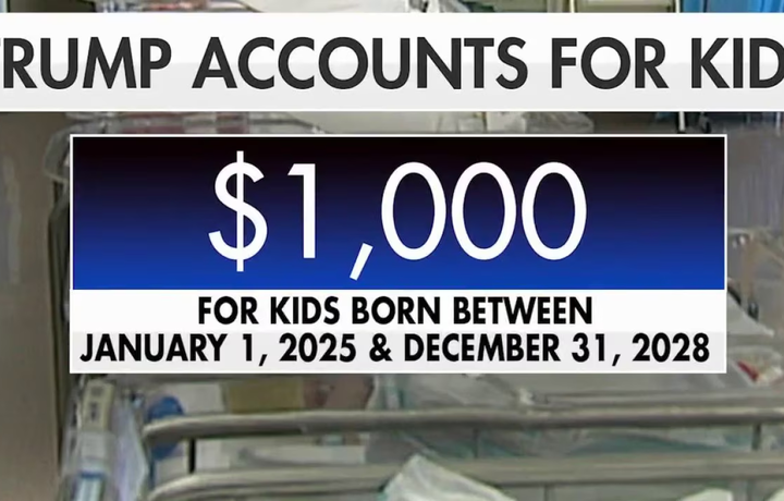 Ҳар бир чақалоққа 1 000 доллар берилади — АҚШ