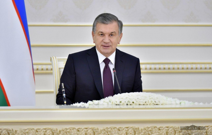 Шавкат Мирзиёев БМТ гуруҳининг мукофоти билан тақдирланди