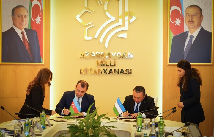 Ўзбекистон ва Озарбайжон: маданий ҳамкорлик юзасидан қўшма баённома имзоланди