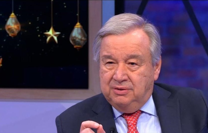 BMT Bosh kotibi Ramazon munosabati bilan bayonot berdi