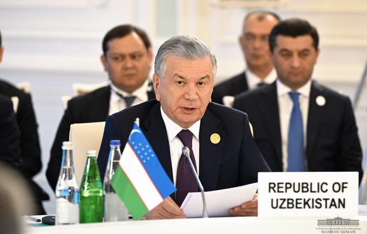 Prezident Mirziyoyev TDTning norasmiy sammitida qator takliflarni ilgari surdi