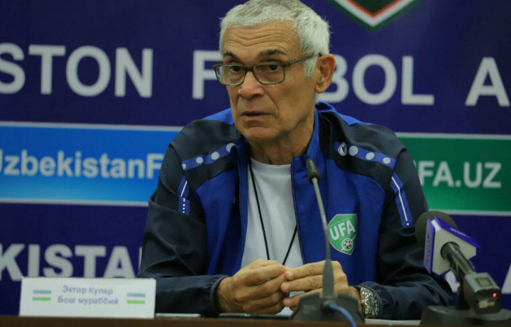 Эктор Купер: «Биз Францияга қарши ўйнашимиз ва ҳатто ютишимиз мумкин эди»