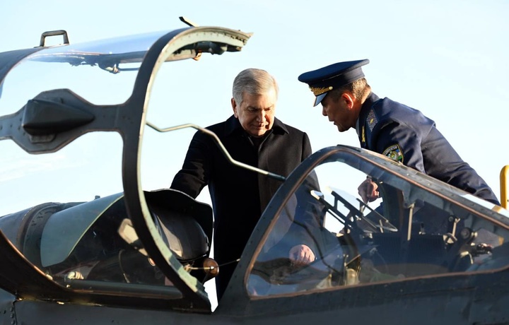 Президент МДҲ ва минтақада ягона бўлган марказ фаолияти билан танишди