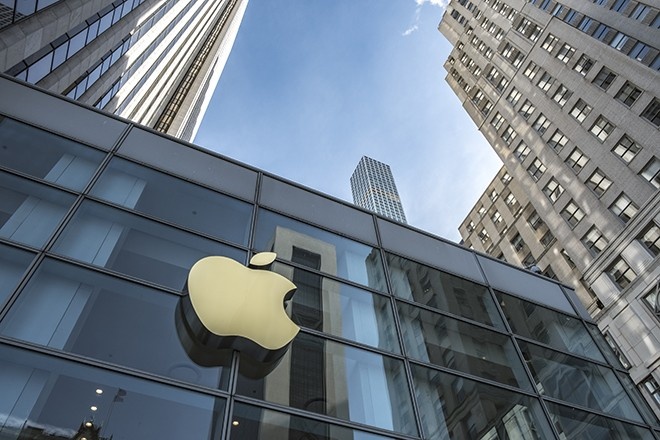 Акции Apple установили новый рекорд цены