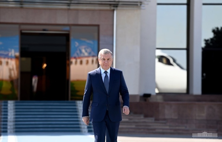 Президент бугун Хоразм вилоятига боради