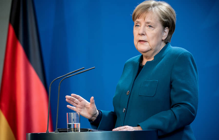 Angela Merkel Germaniya xalqidan uzr so‘radi