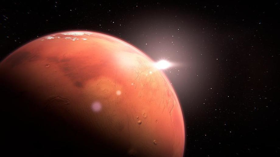NASA нашло признаки жизни на Марсе