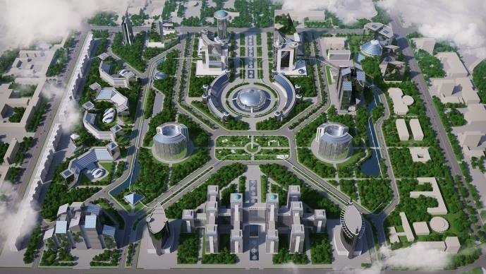 «Tashkent city» веб-сайти ишлаб чиқилди