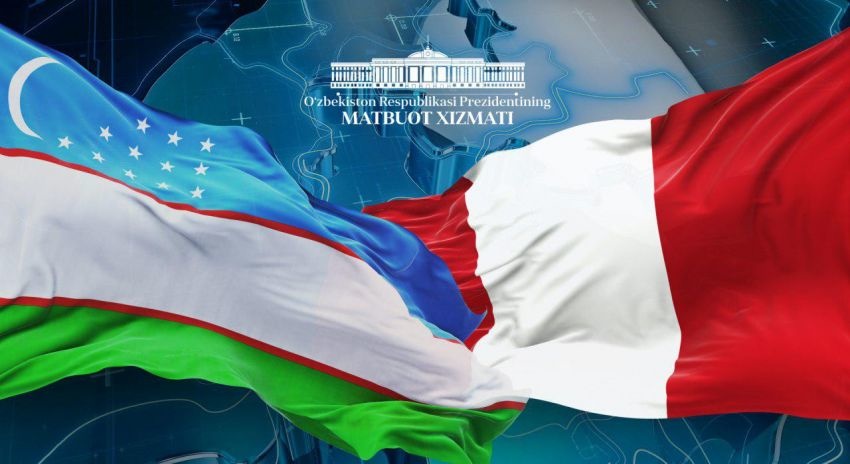 Shavkat Mirziyoyev Peru prezidentiga tabrik yo‘lladi