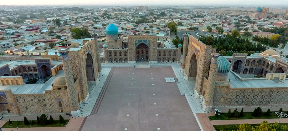 Самарқанд шаҳри ҳудуди 17,5 минг гектарга кенгайтирилади