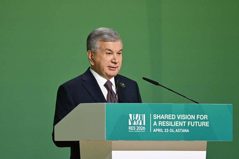 Шавкат Мирзиёев предложил учредить межгосударственный консорциум «Чистый воздух Центральной Азии»
