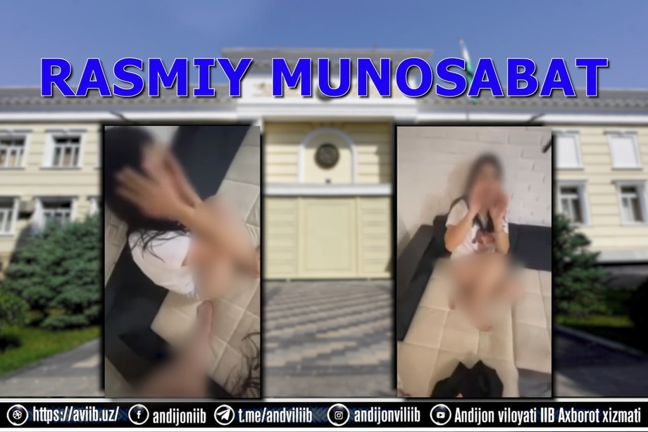 В Ташкенте задержана 21-летняя девушка, принуждавшая несовершеннолетнюю к занятию проституцией