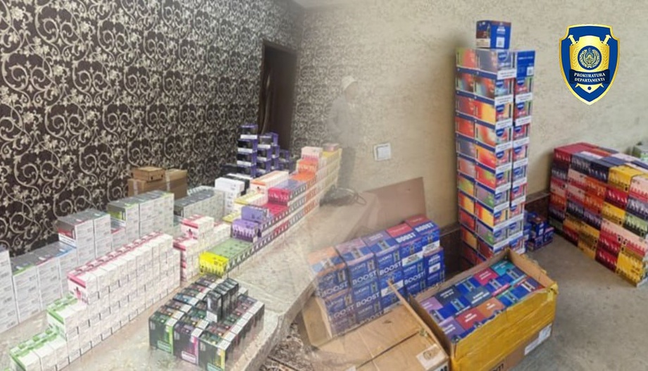 Хоразмда 1,6 млрд сўмлик тамаки маҳсулотлари қўлга олинди