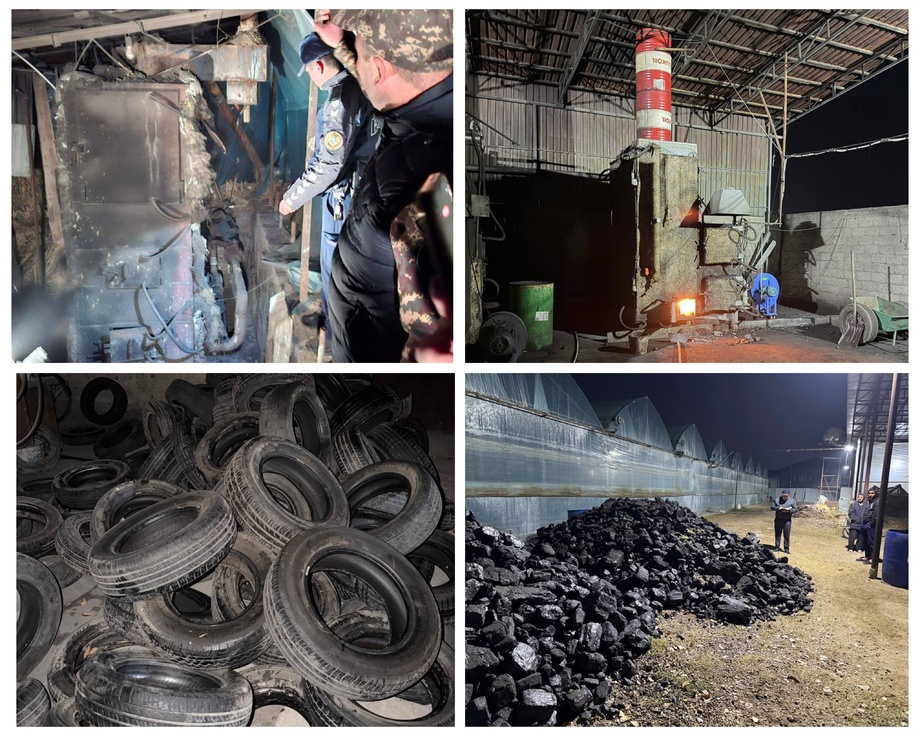 В Ташкенте и Ташкентской области усилены рейды против загрязнения воздуха