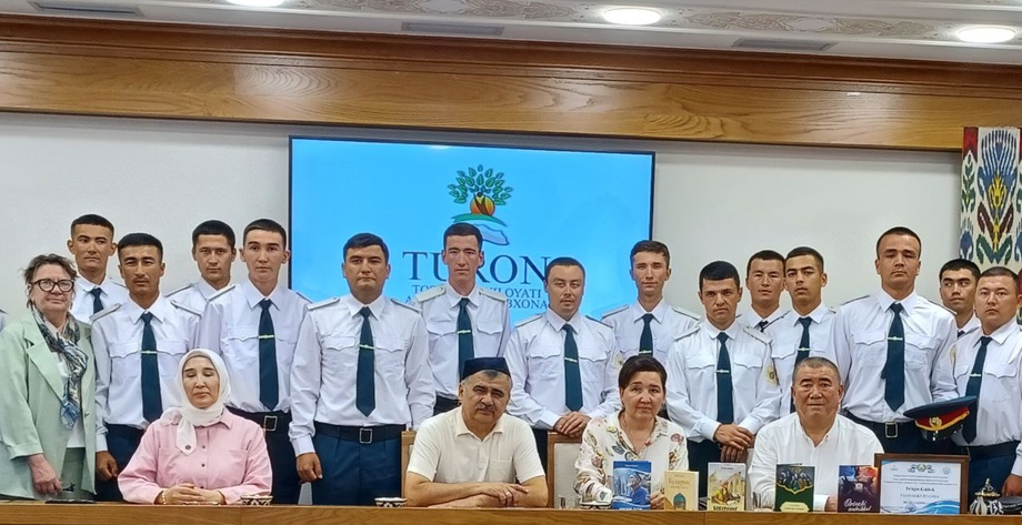 «Uch ildiz» romani yangi nashrining taqdimoti bo‘lib o‘tdi