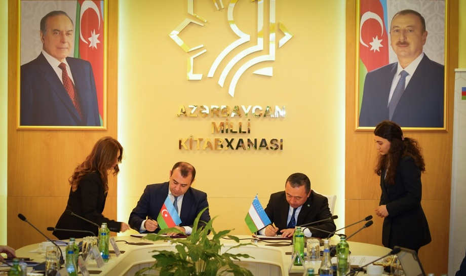 Ўзбекистон ва Озарбайжон: маданий ҳамкорлик юзасидан қўшма баённома имзоланди