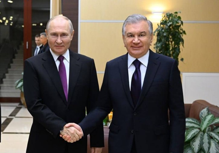 Shavkat Mirziyoyev bugun Putinning taklifi bilan Rossiyaga boradi