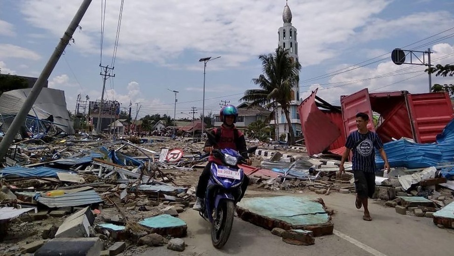 Indoneziyadagi sunami qurbonlari 220 nafardan oshdi