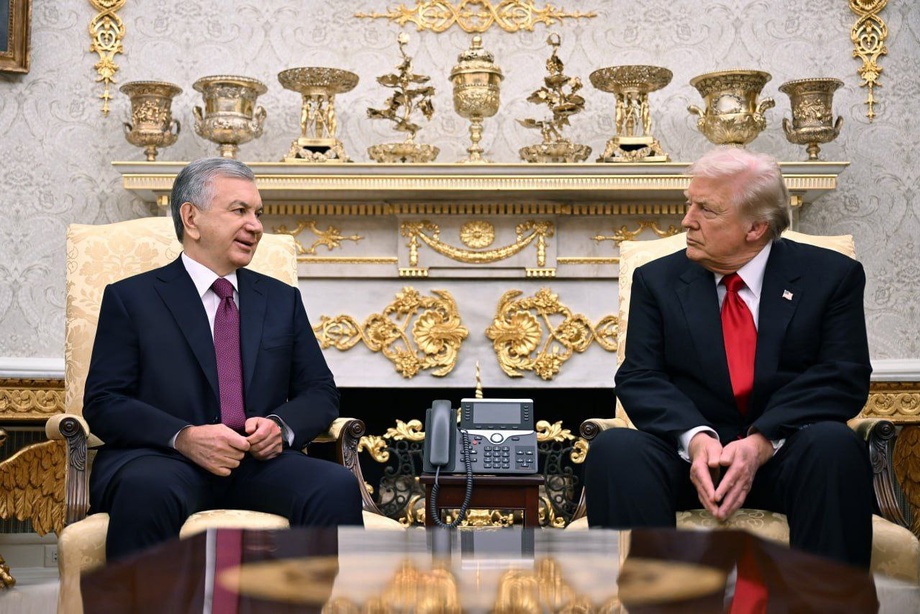 Трамп Ўзбекистон билан “мисли кўрилмаган” савдо-иқтисодий келишувлар эълон қилинганини маълум қилди