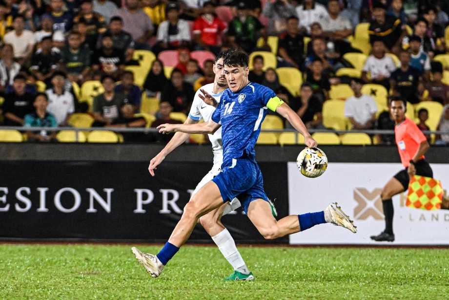 O‘zbekiston Urugvayga qarshi o‘yinda mag‘lubiyatga uchradi