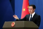 Официальный представитель МИД КНР Линь Цзянь

