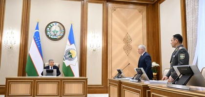 Шавкат Мирзиёев провел совещание по вопросам укрепления обороноспособности