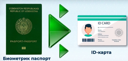 Universal pasport: barcha ma’lumotlar bitta kartada (video)