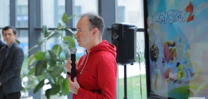 Dunyoga mashhur Angry Birds o‘yini asoschisi Toshkentga keldi