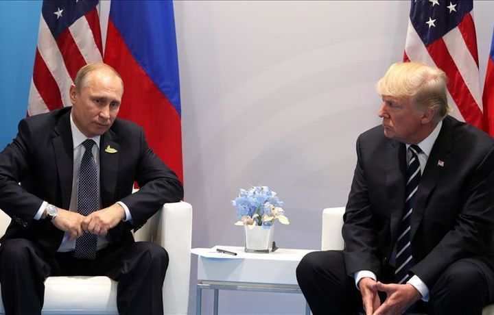 Трамп и Путин могут встретиться в июле