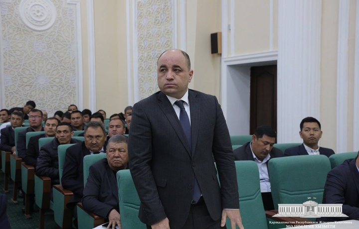 Қўлга олинган собиқ ҳоким ўрнига янгиси тайинланди
