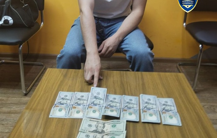 Тошкентдаги ОТМга 3-босқичдан киритмоқчи бўлган шахс қўлга олинди
