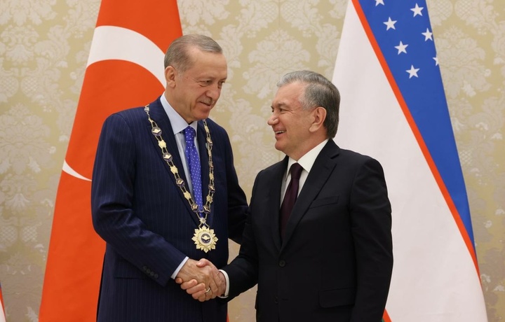 Шавкат Мирзиёев 29 январ куни Туркияга боради