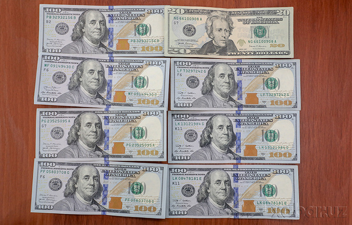 Доллар курси тинимсиз ошиб бормоқда