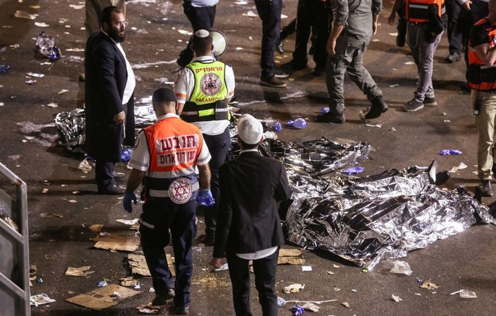Isroilda bayramdagi falokat sabab qirqdan ziyod kishi halok bo‘ldi