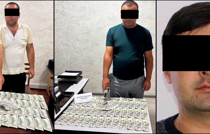 В Намангане задержаны продавцы фальшивой валюты