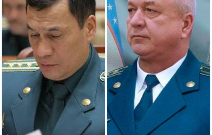 Бекмурод Абдуллаев освобожден от должности замминистра внутренних дел