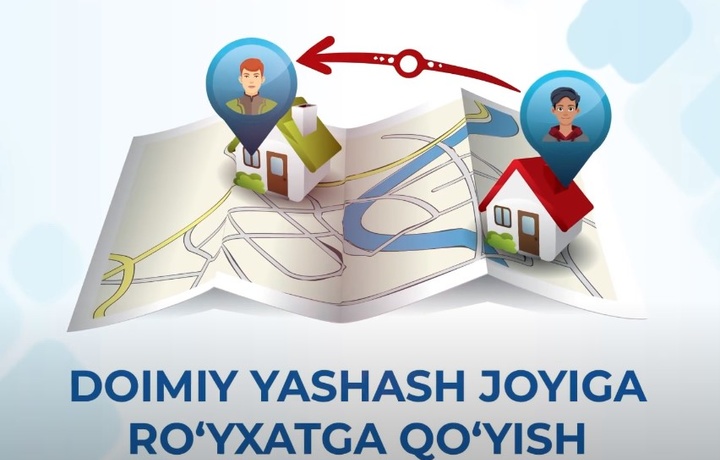 my.gov.uz orqali «Doimiy yashash joyiga ro‘yxatga qo‘yish» qulaylashdi (video)