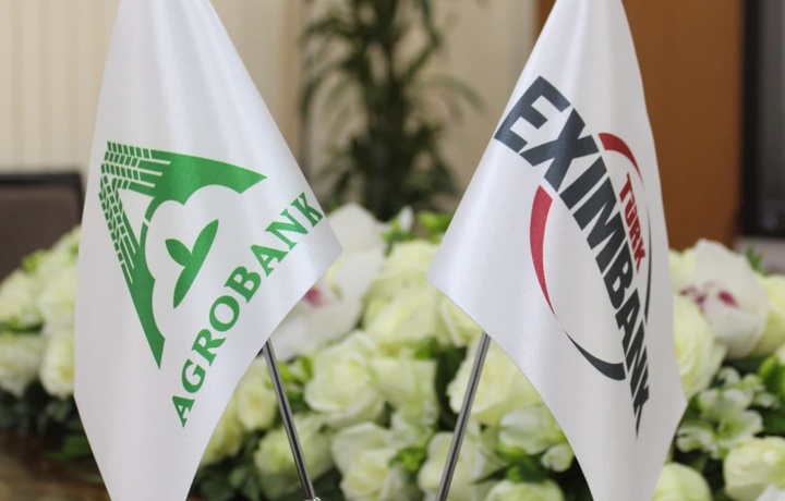 Agrobank: Turkiya Eksimbanki bilan uzoq muddatli kredit kelishuvi imzolandi