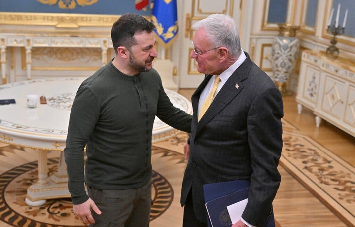 Ukrainaning Tramp ma’muriyatidagi do‘sti ishdan ketmoqda