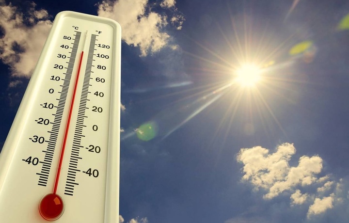 Havo harorati 40 dan pasayishiga oz qoldi
