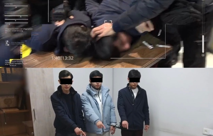 В Ташкенте задержаны 19-летние «решалы», вымогавшие деньги у граждан