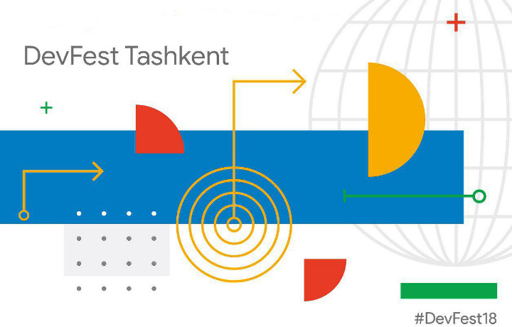 Toshkentda ilk bor GDG-DevFest dasturchilar festivali bo‘lib o‘tadi