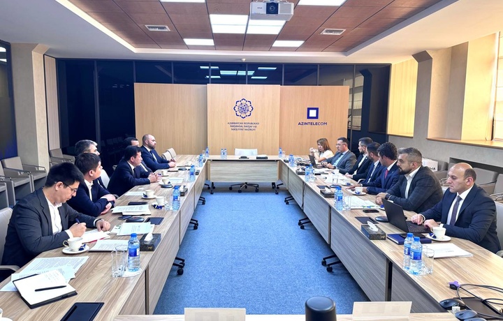 Bokuda O‘zbekiston telekommunikatsiya tarmoqlarini boshqarish respublika markazi delegatsiyasining «AzInTelecom» bilan uchrashuvi bo‘lib o‘tdi